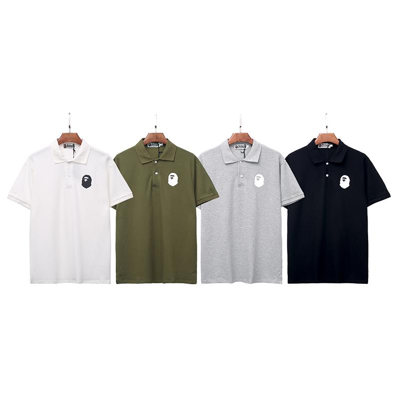 Bape 20SS T Shirt 0173848 4 Colors M~XXL